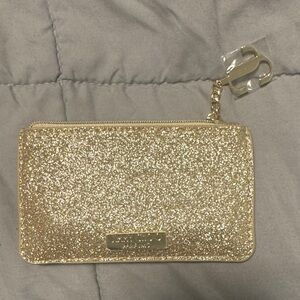 Jimmy Choo Shimmering Gold Pouch